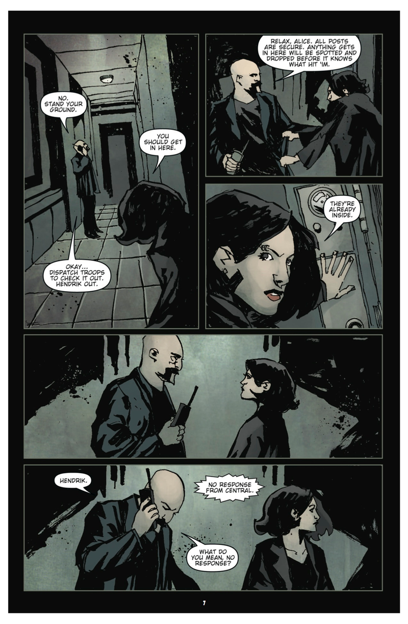 Illustration for article titled A first look at the next issue of 30 Days of Night